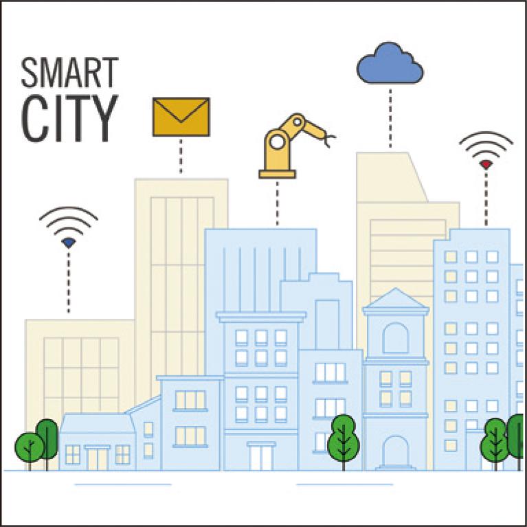 Development and Utilization of Wi-SUN FAN for Smart City