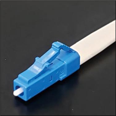 Simple-Structure Low-Loss Multi-Core Fiber LC Connector