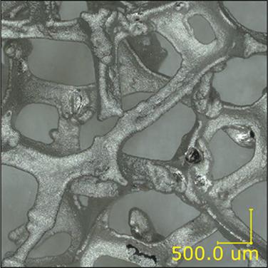 Application of Porous Metal Celmet to Catalyst Support Materials