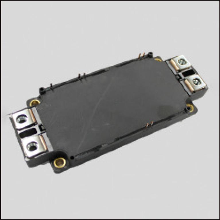 Full SiC Power Module with 4H-SiC V-groove Trench MOSFETs