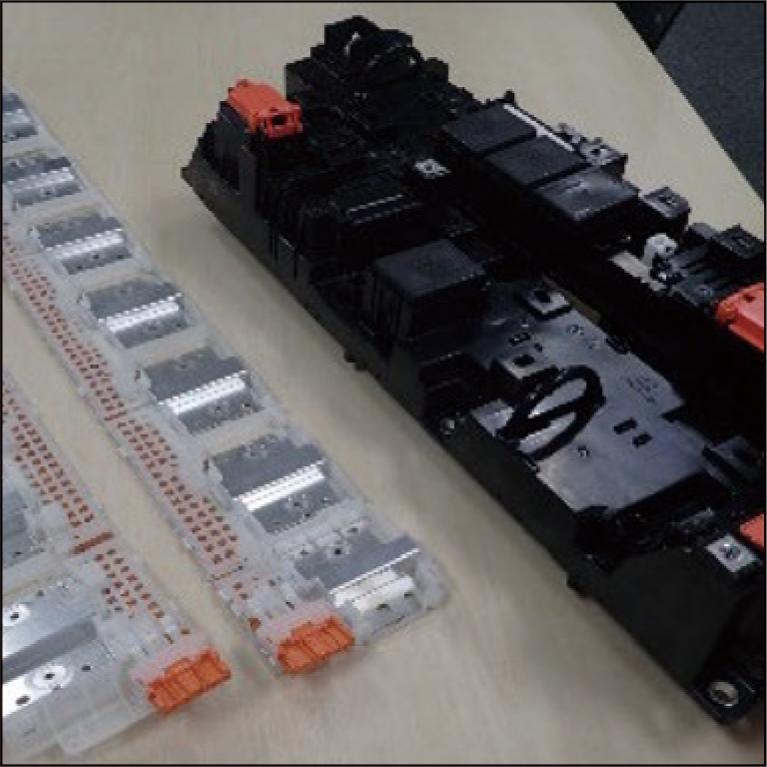 Connection Parts in BEV Battery Packs