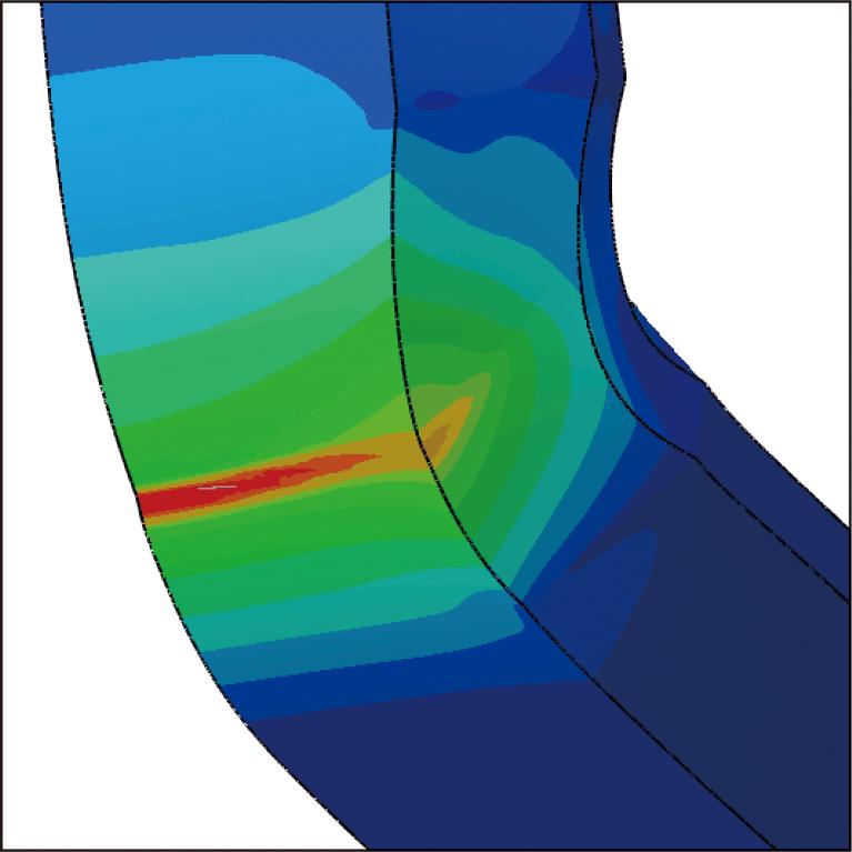 Prediction Technique for Bending Cracks in Terminal Forming of Copper Alloy Sheets