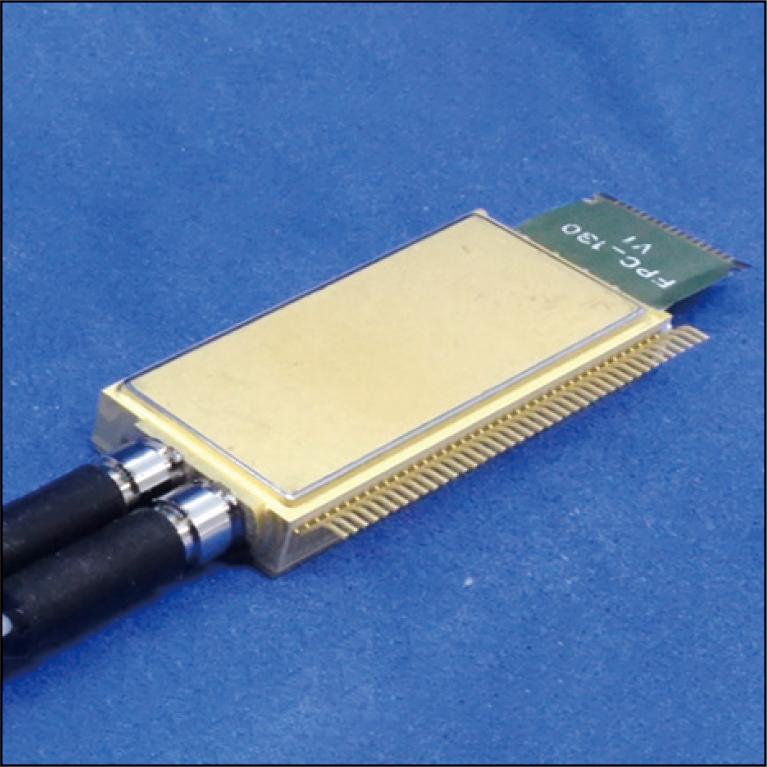 Low Insertion Loss, High Bandwidth Coherent Driver Modulator for 1 Tbit/s Fiber Transmission