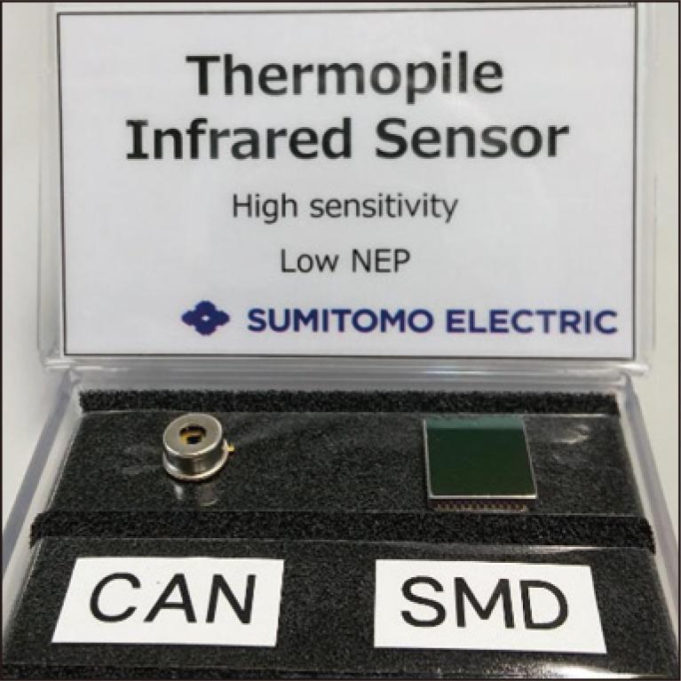 Highly Sensitive Thermopile Sensors Using Nanostructured Si-Ge Thermoelectric Materials