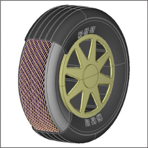 Performance Prediction Technologies for Steel Cord and Tire Using CAE