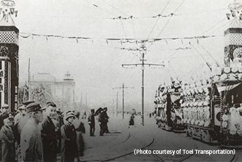 Sumitomo Electric Developed Trolley Wire 1914