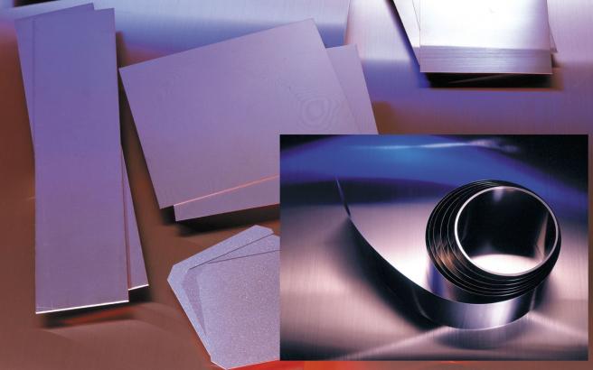 Molybdenum sheets / plates